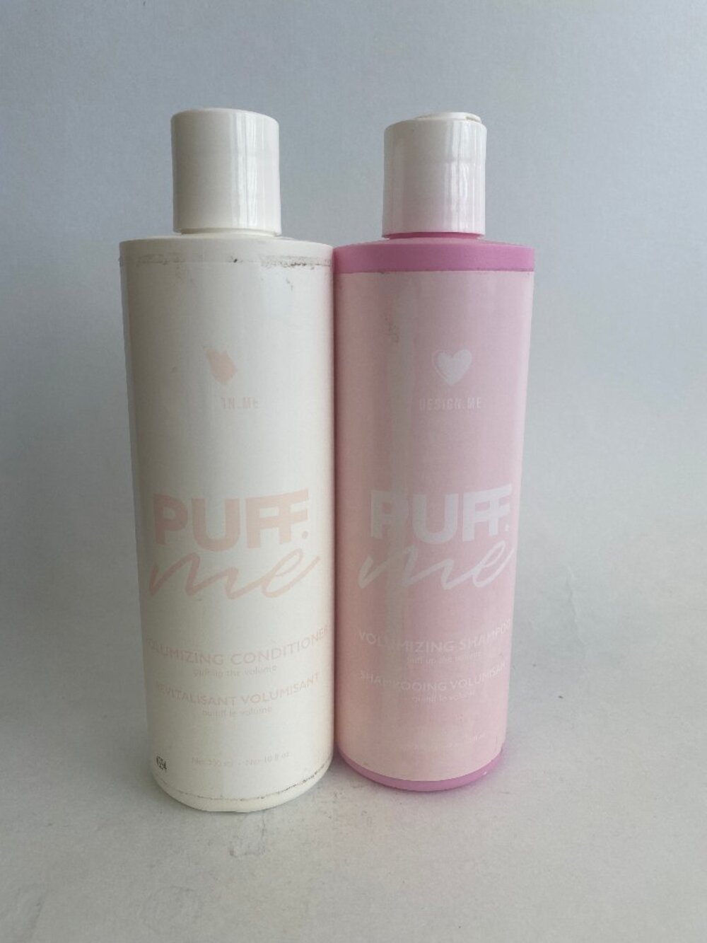 Design.Me Puff Me Duo Volumizing Conditioner and Volumizing Shampoo 10.1 oz